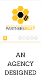 Mobile Screenshot of partnersriley.com